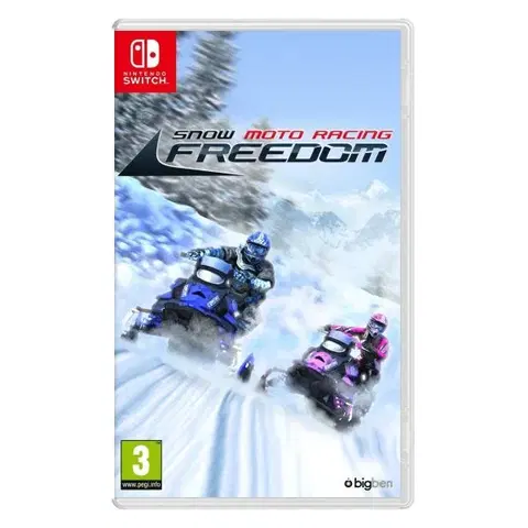 Hry pre Nintendo Switch Snow Moto Racing Freedom NSW