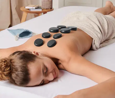 Massage & Relaxation Súprava masážnych kameňov