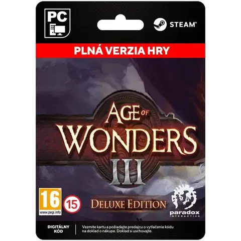 Hry na PC Age of Wonders 3 - Deluxe Edition [Steam]