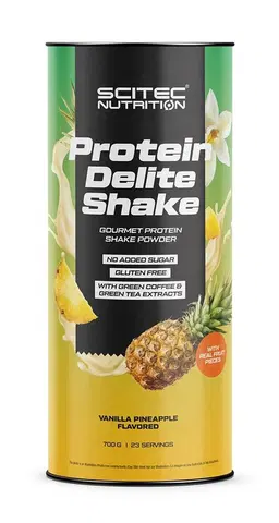 Proteíny pre ženy Protein Delite Shake - Scitec Nutrition 700 g Strawberry+White Chocolate