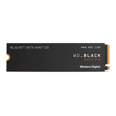 Pevné disky WD 250 GB Black SSD disk SN770 M.2 NVMe 5R WDS250G3X0E