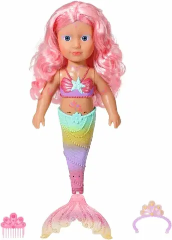 Hračky bábiky ZAPF CREATION - BABY born Little Morská princezná, 46 cm