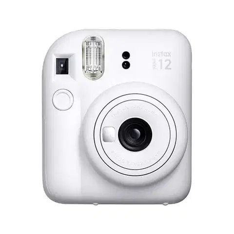 Gadgets Fujifilm Instax Mini 12, biely