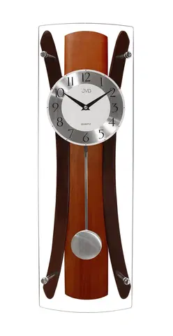 Hodiny Nástenné kyvadlové hodiny JVD N16022/41, 70cm