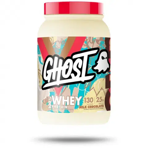 Viaczložkové srvátkové proteíny Ghost Whey 910 g mliečna čokoláda