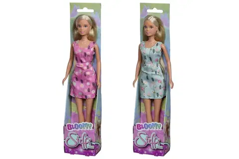 Hračky bábiky SIMBA - Bábika Steffi Bloomy, 2 druhy, Mix Produktov