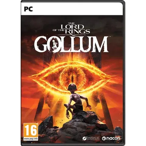 Hry na PC The Lord of the Rings: Gollum PC