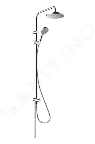Kúpeľňové batérie HANSGROHE HANSGROHE - Vernis Blend Sprchový set Showerpipe 200 Reno, chróm 26272000