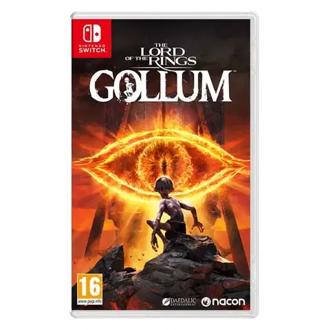 Hry pre Nintendo Switch The Lord of the Rings: Gollum NSW