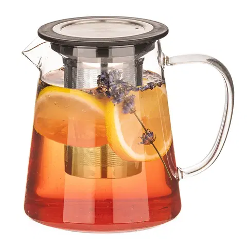 Hrnčeky a šálky 4Home Kanvica na čaj Tea time Hot&Cool, 650 ml