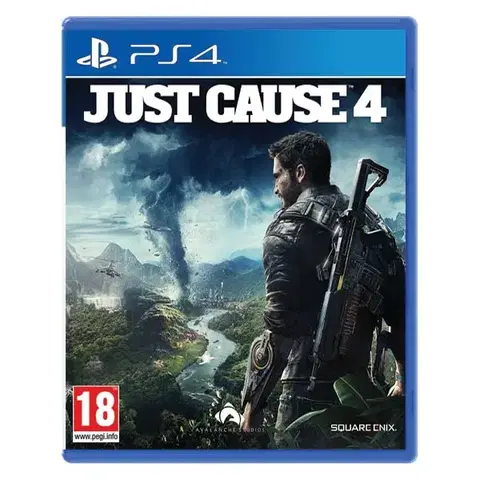 Hry na Playstation 4 Just Cause 4 PS4