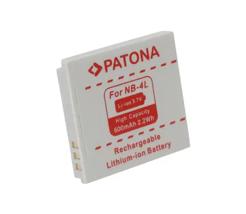 Predlžovacie káble PATONA  - Olovený akumulátor 600mAh/3,7V/2,2Wh 