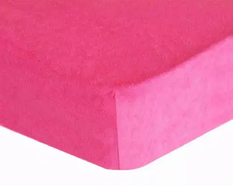 Plachty Forbyt, Prestieradlo, Froté Premium, ružové 150 x 200 cm