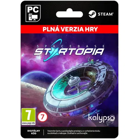 Hry na PC Spacebase: Startopia [Steam]