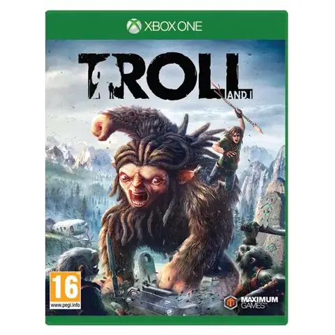 Hry na Xbox One Troll and I XBOX ONE