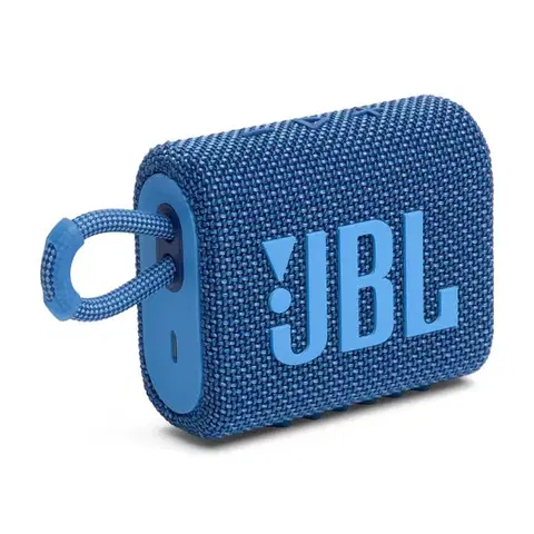 Reprosústavy a reproduktory JBL GO3 ECO, modrý JBLGO3ECOBLU