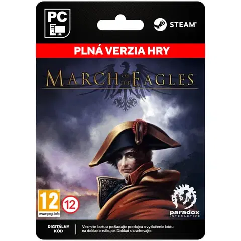 Hry na PC March of the Eagles [Steam]