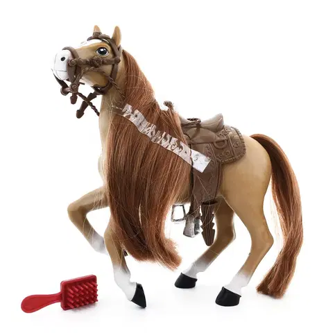 Hračky - figprky zvierat ROYAL BREEDS - Royal Breeds - Kôň s hřebeňom 18 cm
