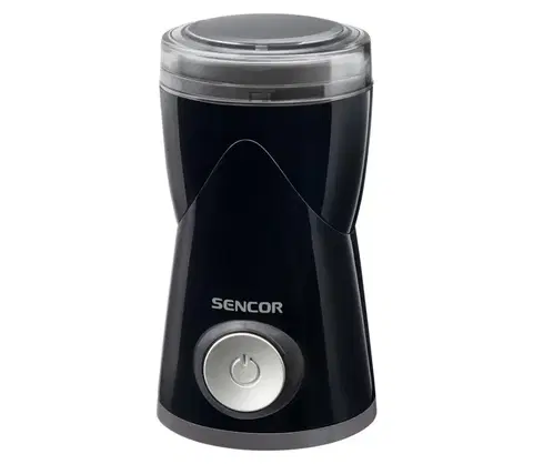 Predlžovacie káble Sencor Sencor - Elektrický mlynček na zrnkovú kávu 50 g 150W/230V čierna 