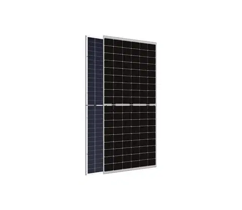 Žiarovky Jinko Fotovoltaický solárny panel JINKO 545Wp strieborný rám IP68 Half Cut bifaciálny 