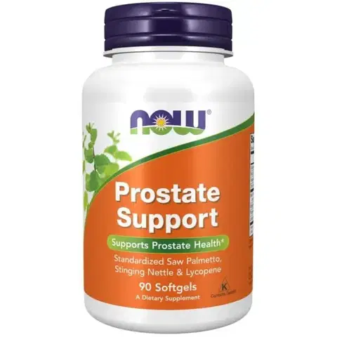 Ostatné špeciálne doplnky výživy NOW Foods Podpora prostaty 90 kaps.