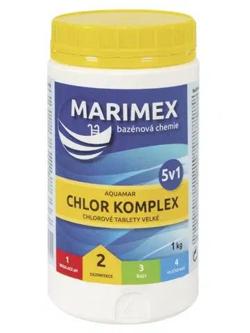 Bazénová chémia Marimex 11301208 Aquamar Komplex 5v1 1 kg