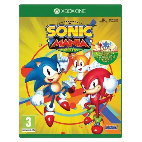 Hry na Xbox One Sonic Mania Plus XBOX ONE