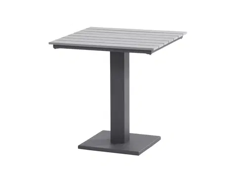 Stoly Titan XL stôl antracit 75 cm
