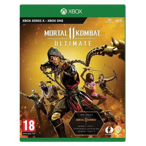Hry na Xbox One Mortal Kombat 11 (Ultimate Edition) XBOX ONE