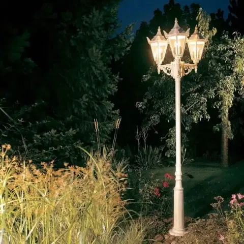 Verejné osvetlenie Albert Leuchten Štýl vidieckeho domu stĺpové svietidlo 756 W 3pl
