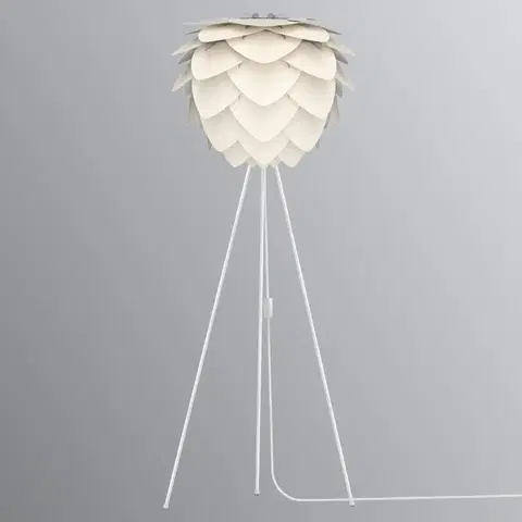 Stojacie lampy UMAGE UMAGE Aluvia médium stojaca lampa perleťová