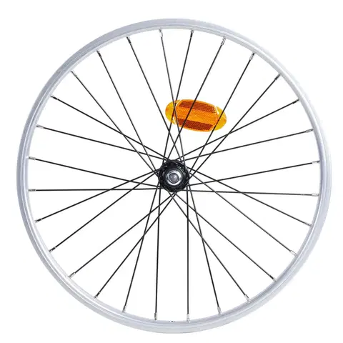 bicykle Predné koleso skladacieho bicykla Tilt 500 s jednostenný ráfikom