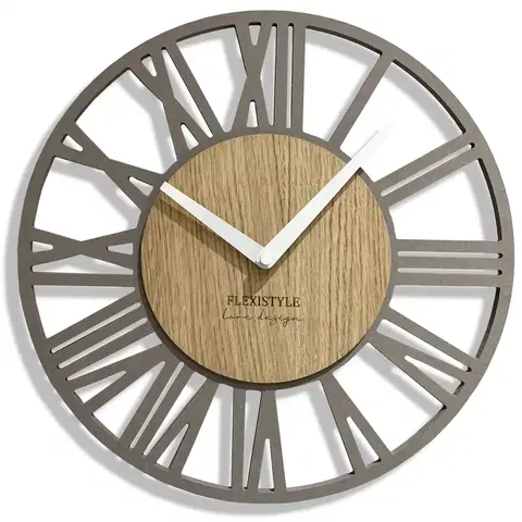 Hodiny Nástenné hodiny Loft Piccolo Flex z219-1ad-2-x , 30 cm