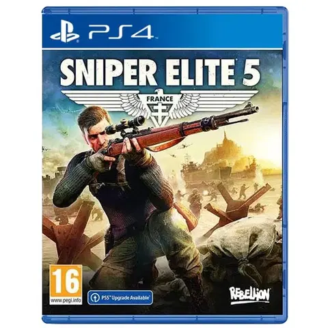 Hry na Playstation 4 Sniper Elite 5 PS4