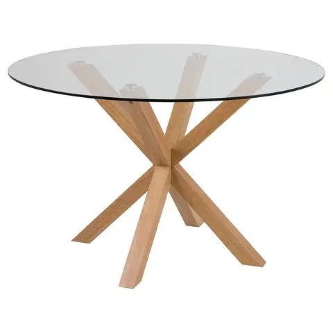 Jedálenské stoly Stôl Sklo Migo
