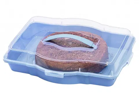 Skladovanie potravín Prenosný box na potraviny a torty