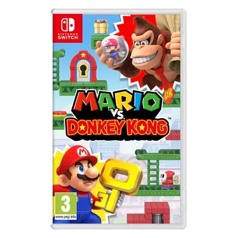 Hry pre Nintendo Switch Mario vs. Donkey Kong NSW
