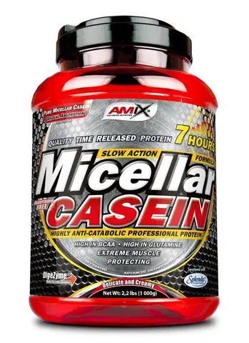 Nočné proteíny (Night) Micellar Casein - Amix 1000 g Vanilka