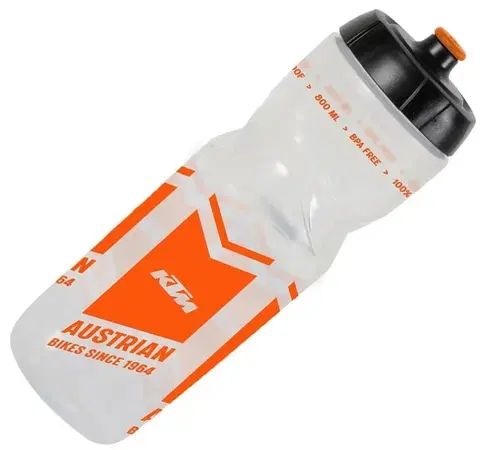 Košíky a fľaše KTM Team Transparent Logo 800 ml