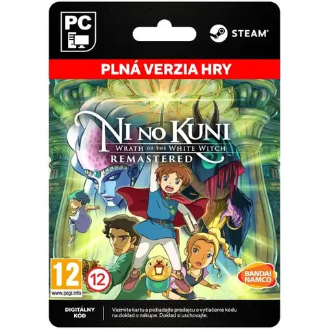 Hry na PC Ni no Kuni: Wrath of the White Witch (Remastered) [Steam]