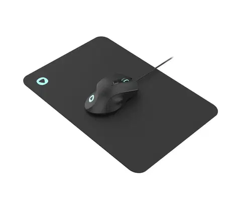 Klávesnice a myši  LED RGB Herná myš s podložkou 800/1200/2400/3200 DPI 6 tlačítok čierna 