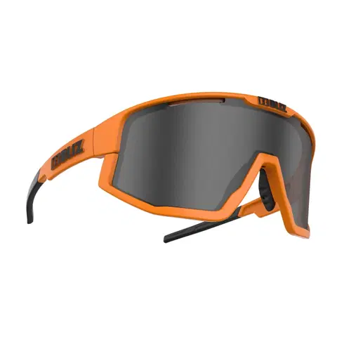 Slnečné okuliare Športové slnečné okuliare Bliz Fusion 2021 Matt Neon Orange