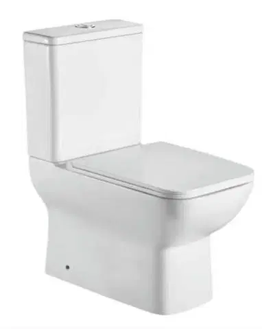 WC kombi WC bez goliera HORUS doska s pomalým sklápaním