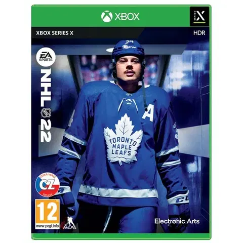 Hry na Xbox One NHL 22 CZ XBOX Series X