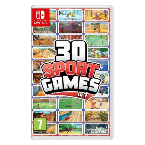Hry pre Nintendo Switch 30 Sport Games in 1 NSW