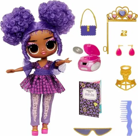 Hračky bábiky MGA - L.O.L. Surprise! Tweens bábika - Cassie Cool