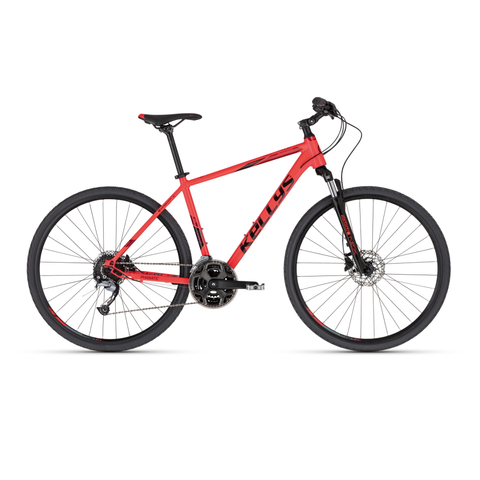 Bicykle KELLYS PHANATIC 10 2023 Red - L (21", 175-190 cm)