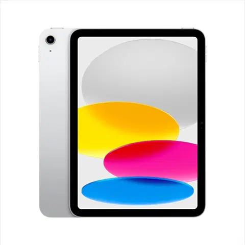 Tablety Apple iPad 10.9" (2022) Wi-Fi + Celluar 256 GB, strieborná MQ6T3FDA