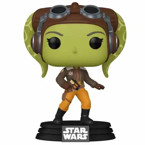 Zberateľské figúrky POP! General Hera Syndulla (Star Wars: Ahsoka) POP-0653