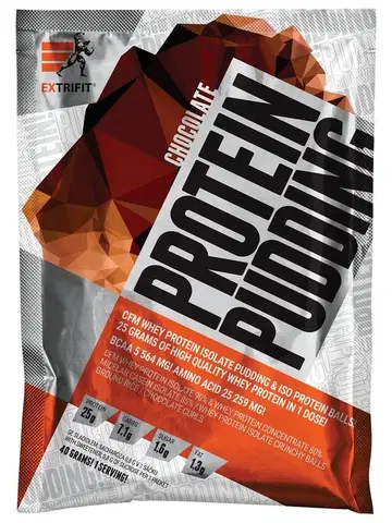 Proteínové pudingy Protein Pudding - Extrifit 40 g Mango